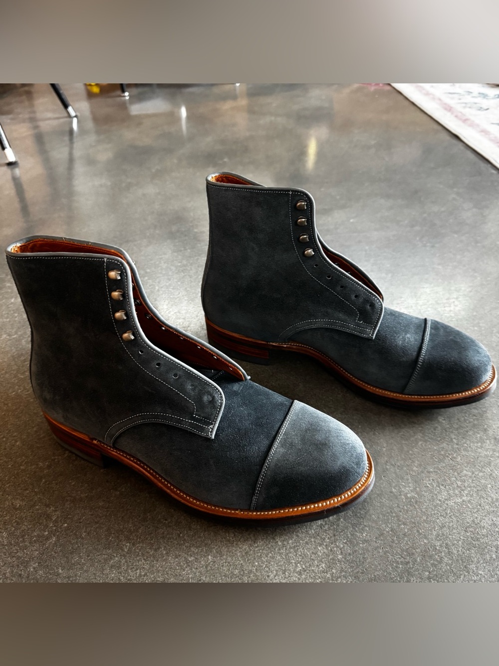 NWT Viberg Halkett boots